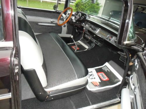 1957 Chevrolet Bel Air 2 door, US $26,000.00, image 9