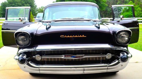 1957 Chevrolet Bel Air 2 door, US $26,000.00, image 14