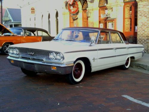 1963 ford galaxie 500 base 4.7l