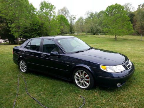 2003 saab 9-5 2.3t sedan 4-door 2.3l