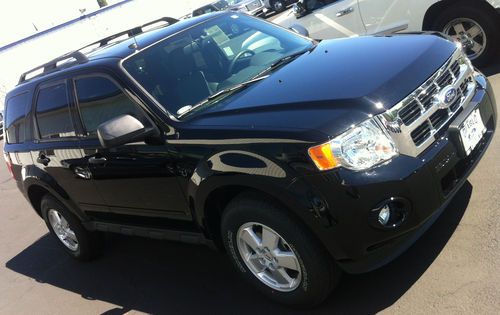 2012 ford escape xlt sport utility 4wd, 2.5l