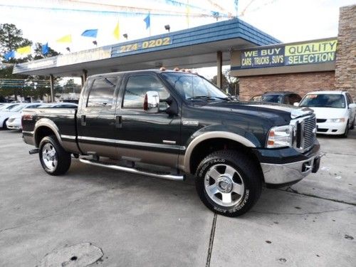 2006 ford f-250 super duty lariat fx4 automatic 4-door truck