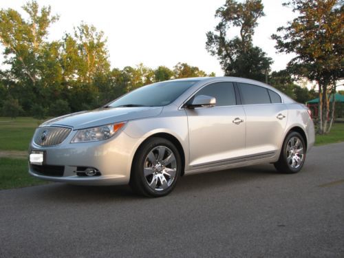 2012 buick lacrosse premium sedan silver +100,000 mile warranty