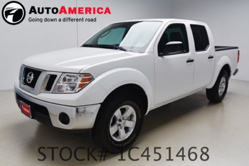 2011 nissan frontier sv low 17k miles pwr windows cruise control bedliner