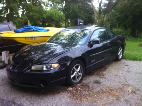 2000 pontiac grand prix gtp for repair or parts very low miles look