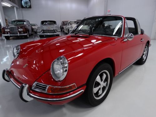 1968 porsche 912 soft-window targa, 1 of only 66 produced in 1968!