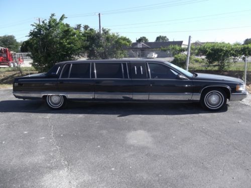 1995 cadillac fleetwood superior limousine sedan 6-door 5.7l