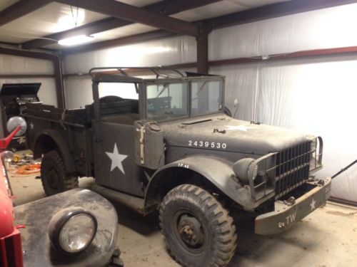 1958 dodge power wagon m37 military 4x4