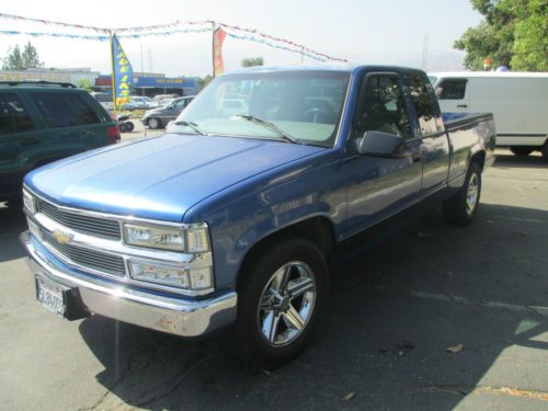 1997 chevrolet c1500 silverado extended cab pickup 2-door 5.7l