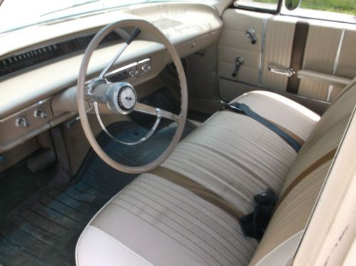 1964 Chevy Belair 4dr. Sedan, image 4