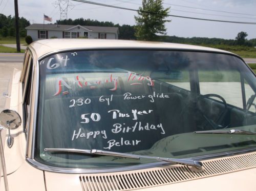 1964 Chevy Belair 4dr. Sedan, image 6