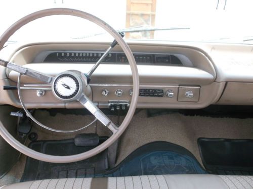 1964 Chevy Belair 4dr. Sedan, image 7