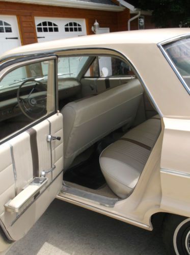 1964 Chevy Belair 4dr. Sedan, image 8