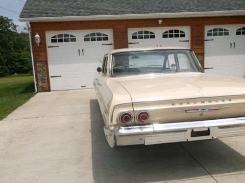 1964 Chevy Belair 4dr. Sedan, image 13