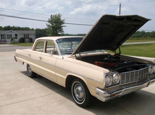 1964 Chevy Belair 4dr. Sedan, image 23