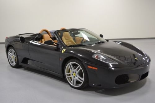 Ferrari f430 spider f1 one owner perfect w/free delivery 2007 2008