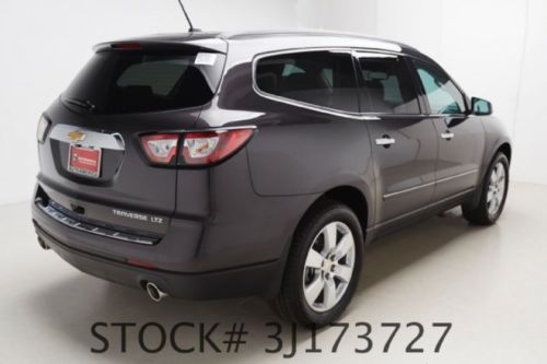 2014 CHEVY TRAVERSE LTZ 100 MILES VENT LEATHER NAV REARCAM SUNROOF CLEAN CARFAX, image 6
