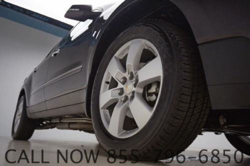 2014 CHEVY TRAVERSE LTZ 100 MILES VENT LEATHER NAV REARCAM SUNROOF CLEAN CARFAX, image 13
