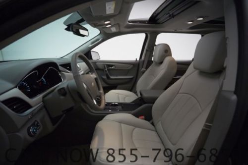 2014 CHEVY TRAVERSE LTZ 100 MILES VENT LEATHER NAV REARCAM SUNROOF CLEAN CARFAX, image 16