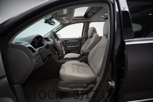 2014 CHEVY TRAVERSE LTZ 100 MILES VENT LEATHER NAV REARCAM SUNROOF CLEAN CARFAX, image 17