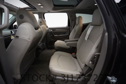 2014 CHEVY TRAVERSE LTZ 100 MILES VENT LEATHER NAV REARCAM SUNROOF CLEAN CARFAX, image 21