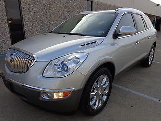 2011 buick enclave cxl-2 fwd-camera-sunroof-heated-cooled seats-low miles-clean