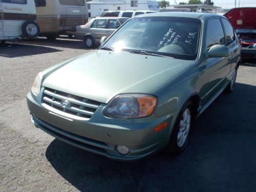 2004 hyundai accent no reserve