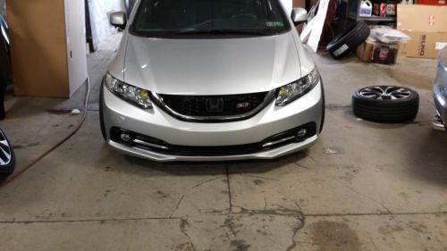 2013 civic si kraftwerks supercharged