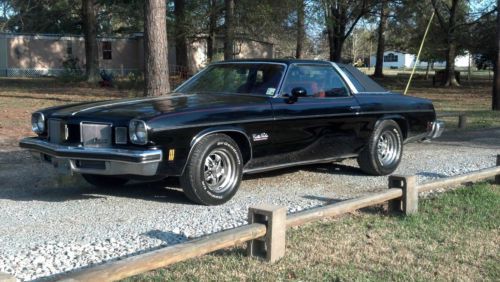 Cutlass coupe salon series 350 rocket cams, headers, dual exhaust, sunroof, a/c,