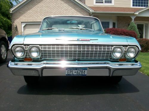 1963 cheverolet impala ss collectors excellent condition