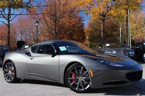 2013 lotus evora s, 2+2, tech, prem sport, ips, starshield, suede tex!