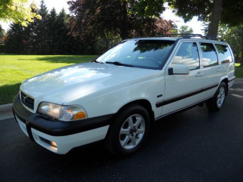 1998 volvo v70 x/c awd turbo wagon 4-door 2.4l - 3rd row v70xc xc70