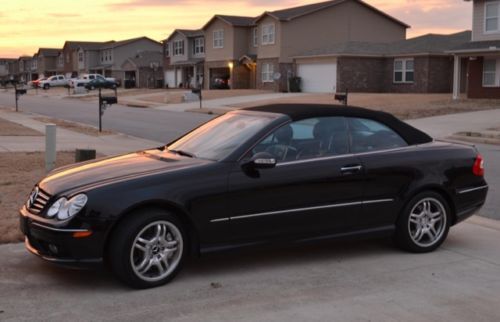 2004 mercedes-benz clk55 amg base convertible 2-door 5.5l