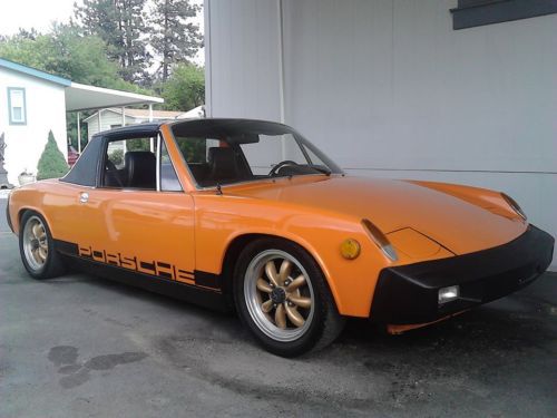 1975 porsche 914 base coupe 2-door 1.8l