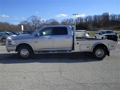 2012 laramie longhorn/limited edition 6.7l auto silver