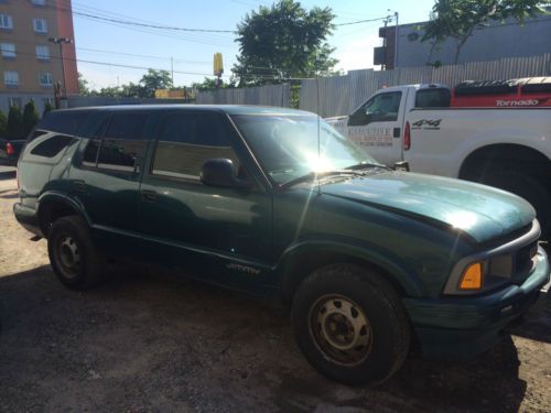 1996 gmc jimmy base sport utility 4-door 4.3l