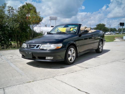 2002 saab 9-3 se convertible,only 113k miles,very clean,gr8 color,last bid wins