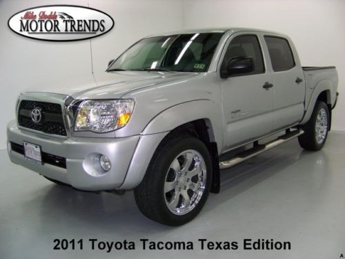 2011 toyota tacoma sr5 texas edition prerunner rearcam chromes media 23k