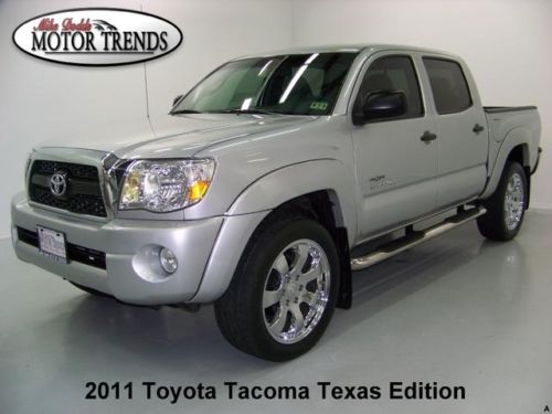 2011 toyota tacoma sr5 texas edition prerunner rearcam chromes media 23k