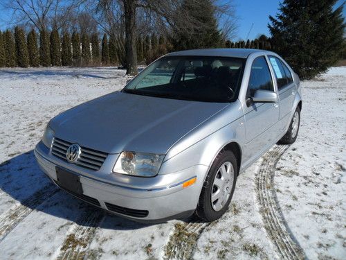 2004 volkswagen jetta gls sedan 4-door 1.8l