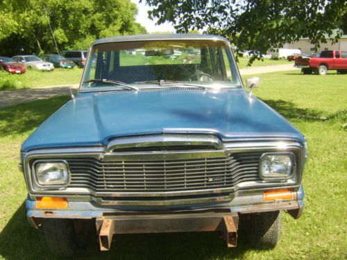 1979 jeep wagoneer base sport utility 4-door 5.9l