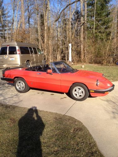 1985 alfa romeo spider veloce, fun car