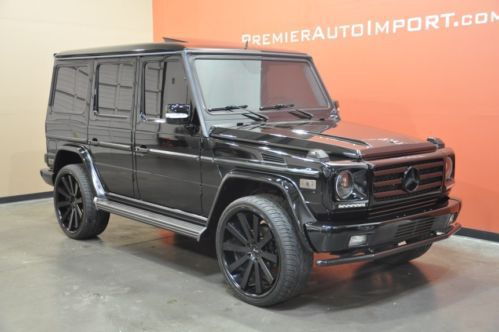 2003 mercedes g500 murdered out no reserve!!!