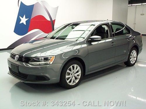 2011 volkswagen jetta 2.5 se htd seats alloy wheels 49k texas direct auto