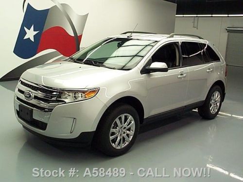 2013 ford edge sel nav rear cam sync htd leather 33k mi texas direct auto