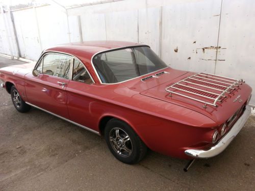 1962 Chevy Corvair Monza, image 2