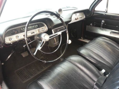 1962 Chevy Corvair Monza, image 3