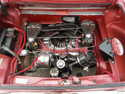 1962 Chevy Corvair Monza, image 6