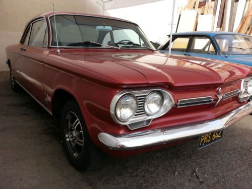 1962 Chevy Corvair Monza, image 8