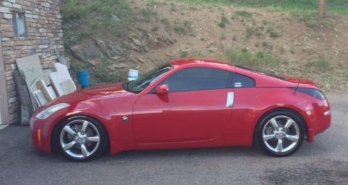 2006 nissan 350z base coupe 2-door 3.5l